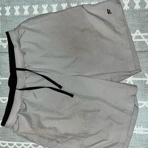 Fabletics Gray Athletic Shorts